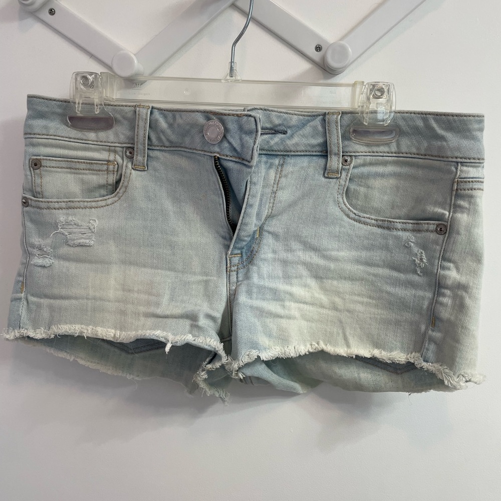 AE jean shorts